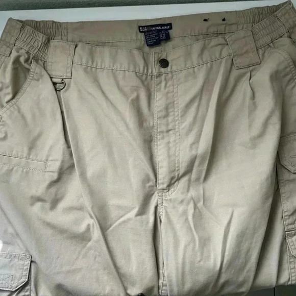 5.11 Tactical Pants - Khaki, Size 42x30 - New Without Tags - Picture 4 of 9